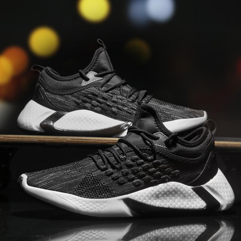 Дешевые Дышащие Дизайнерские Повседневные Кроссовки для Бега Кроссовки Мужские Туфли для Ходьбы