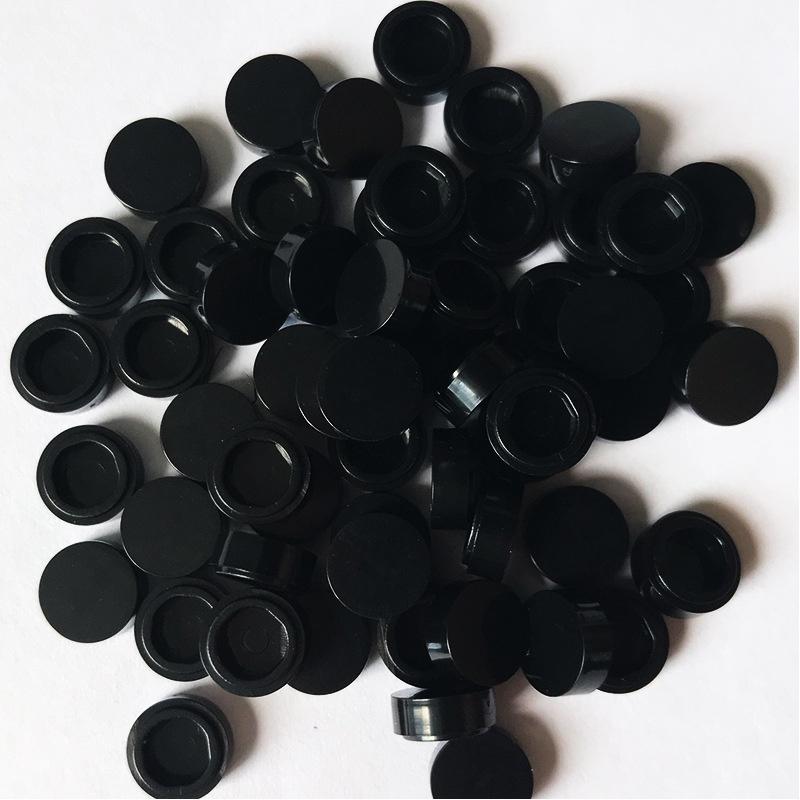 200pcs/lot Tile 1x1 Round Special Brick Building Block Small Particle Bulk Bricks Parts Diy Toy