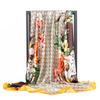 High-quality Luxurious Silk Scarves Headband Scarfs Neck Scarf For Women Chain Silk Scarf Women's Decorative Shawl