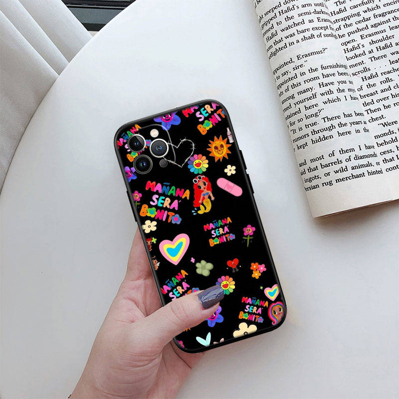 JO34 Karol G Phone Case for Samsung A35 A25 A24 A15 A05S A05 M55 M35 M15 A06 A16 A02 A12 A13 A10 A20 A30 A22 A31 A32 A33 A41 A42 A50