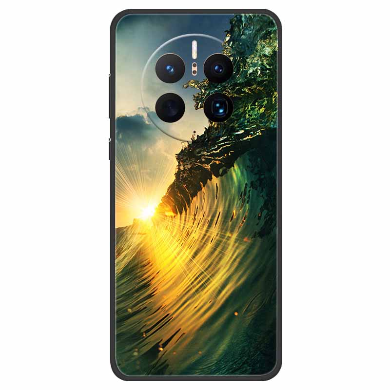 Чехол-накладка для Huawei Mate 50 Pro, мягкий ТПУ, Funda, окрашенные чехлы для Huawei Mate 50 Pro, силиконовая накладка Mate50 Pro 50Pro 6.74 Coque