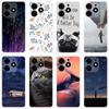 For Tecno Spark 10 Pro Spark10 Case Soft Silicone Back Cover Cartoon Phone Case Fashion