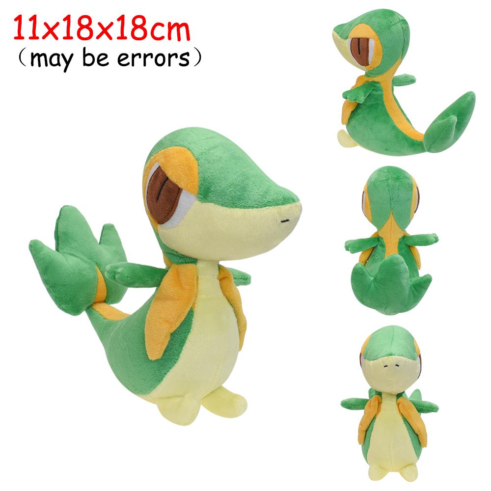 Tepig Snivy Oshawott Stuffed Doll Anime Pocket Monsters Unova Region First Partner Plush Peluche Toy Funny Present Gift