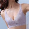 Lace Lingerie Women's Thin Folding Bra Adjustable Secondary Breast Bra Push Up Bra