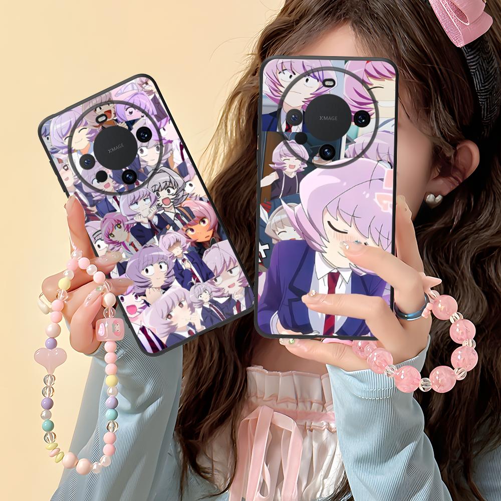 Anime Najimi Osana Mobile Phone Case for Huawei Mate 60 50 40 30 20 10 Pro Plus Lite E 5G Colorful Printing Cover Luxury Cover