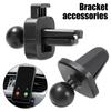 Universal 17mm Ball Head Holder Base Car Dashboard Mount Anti-skid Fixed Air Vent Stand for Phone Holder Bracket Car Accessories