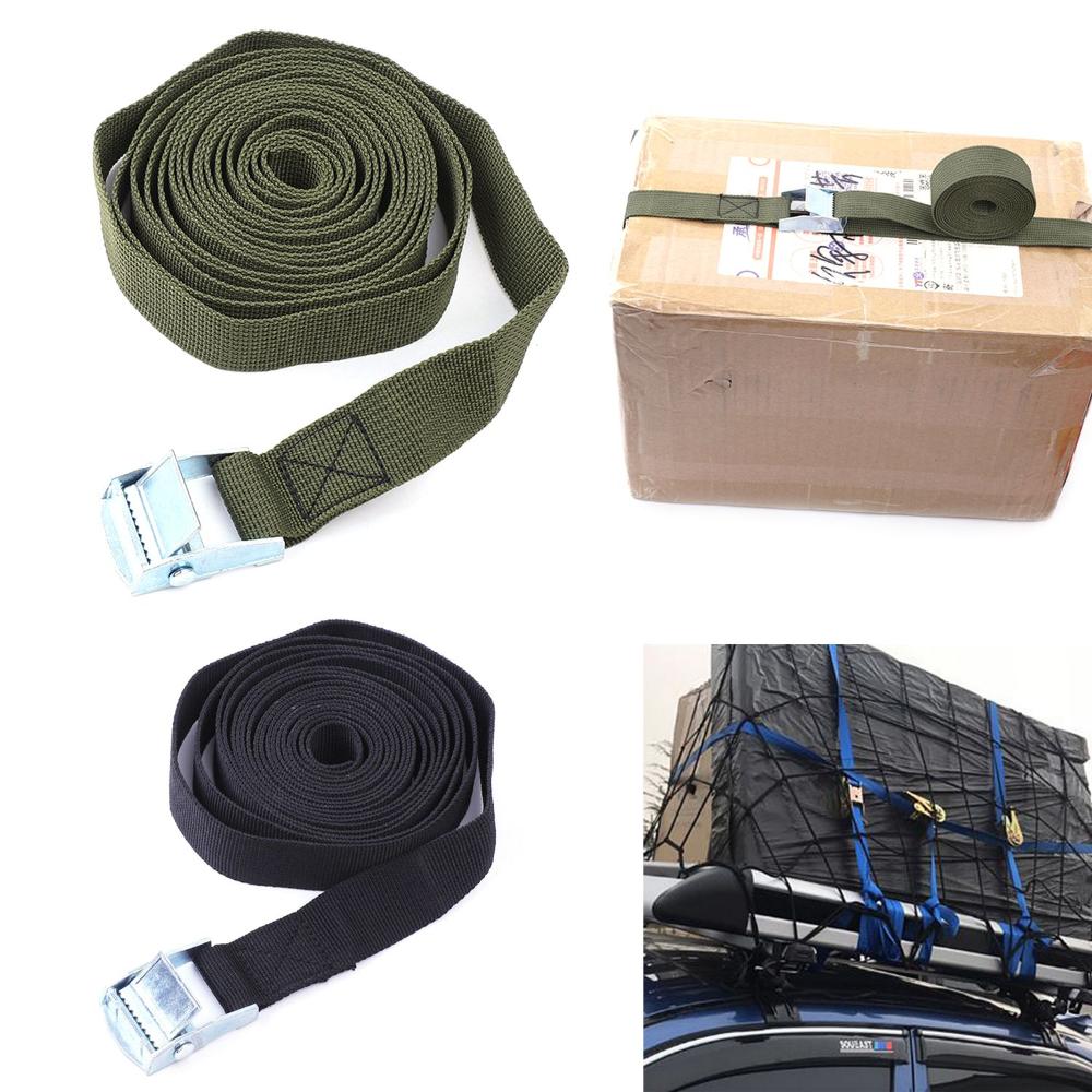 Автомобильная нейлоновая походная дорожная сумка стяжной ремень для багажа грузовой трос пряжка стяжной ремень