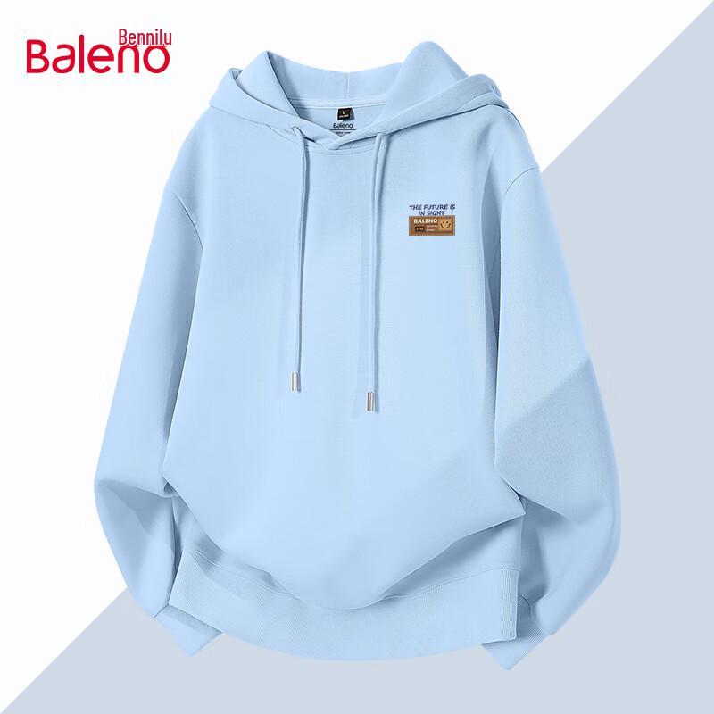 Baleno Couple's American Street Style Hooded Sweatshirt