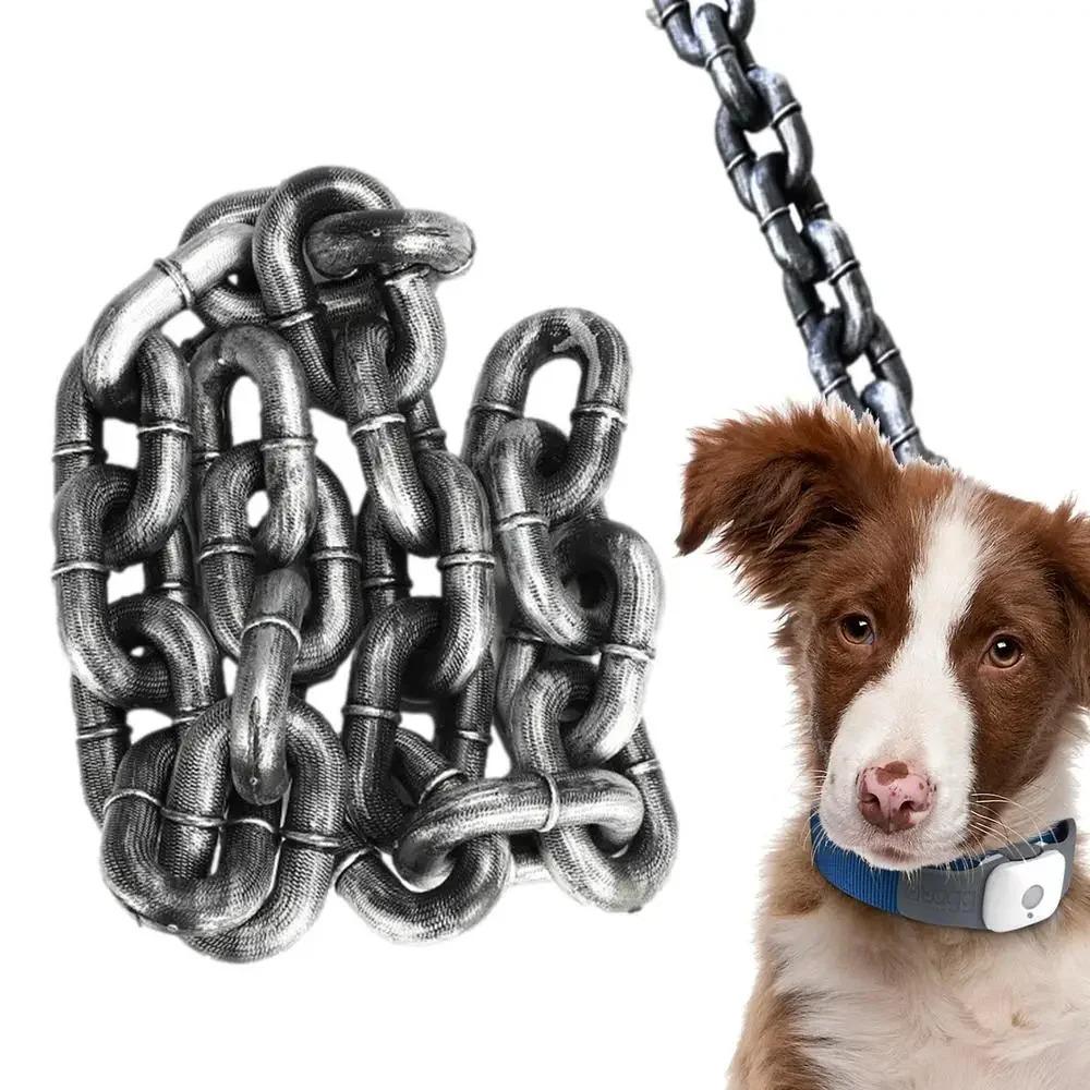 Old Style Dog Tractions Rope Plastic Pet Leash Pet Supplies Simulation Dog Chain Cat