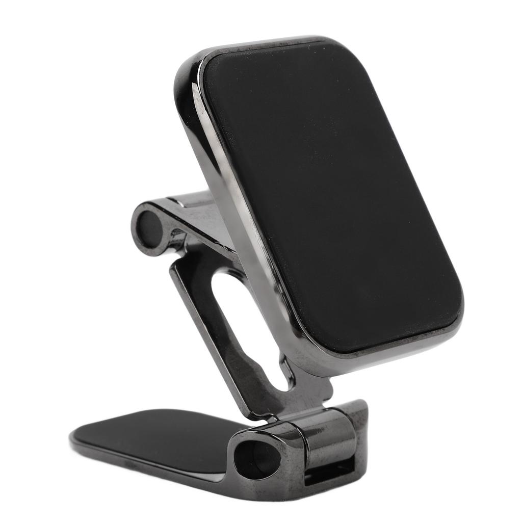 Автомобильный держатель для телефона Складной Магнитная присоска Вращение на 360 градусов Универсальное крепление для телефона