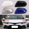 For Toyota Camry 8th 2018 - 2022 Car Accessories Rearview Mirrors Cover Rear View Mirror Shell Housing Color
