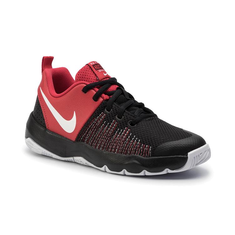 Nike Team Hustle Quick 'Черно-красный' GS 922680-002