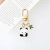 Cute Cartoon Panda Keychain Pendant Bag Key Chain Doll Acrylic Key Pendant Festival Decoration Pendant Cute Keychain Accessories