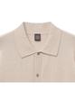 IOLO Silk Blended Knit Shirt_Pink Beige