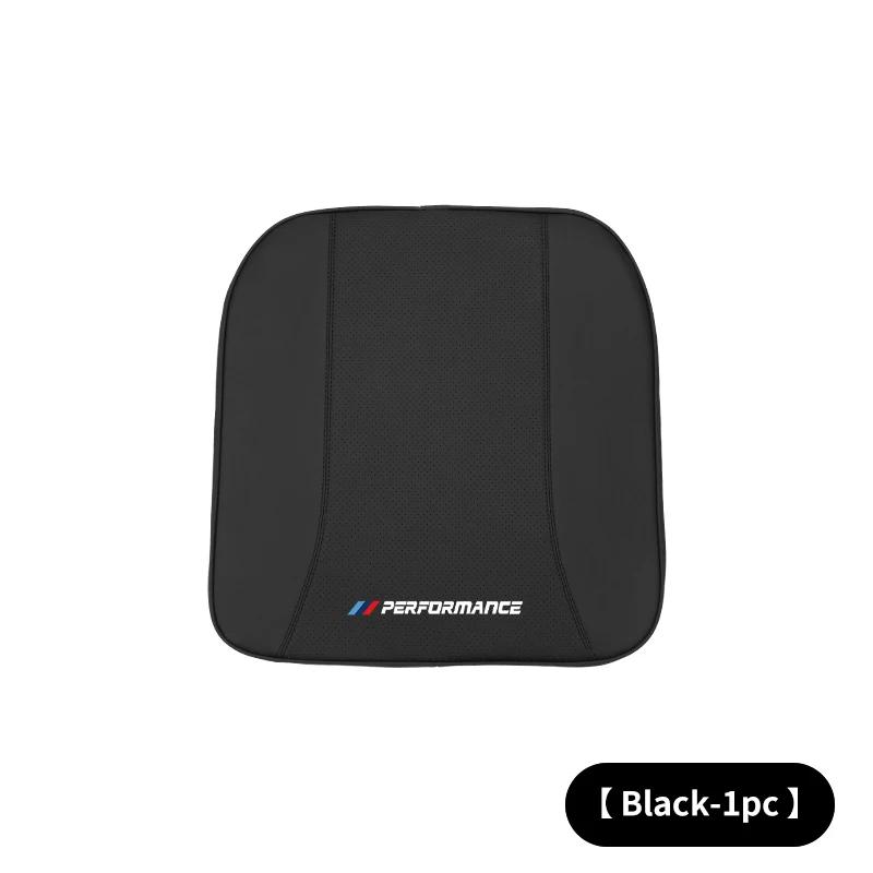 2025 Car Seat Pad Anti-slip Protect Seat Cover Mat Leather Cushion For BMW M Sport M1 M3 M4 M5 M6 E46 E90 E60 F10 F30 E39 E3