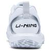 Li Ning Gale LITE Нескользящие износостойкие низкие бадминтонные кроссовки унисекс стандартные белые черные AYTU025-1