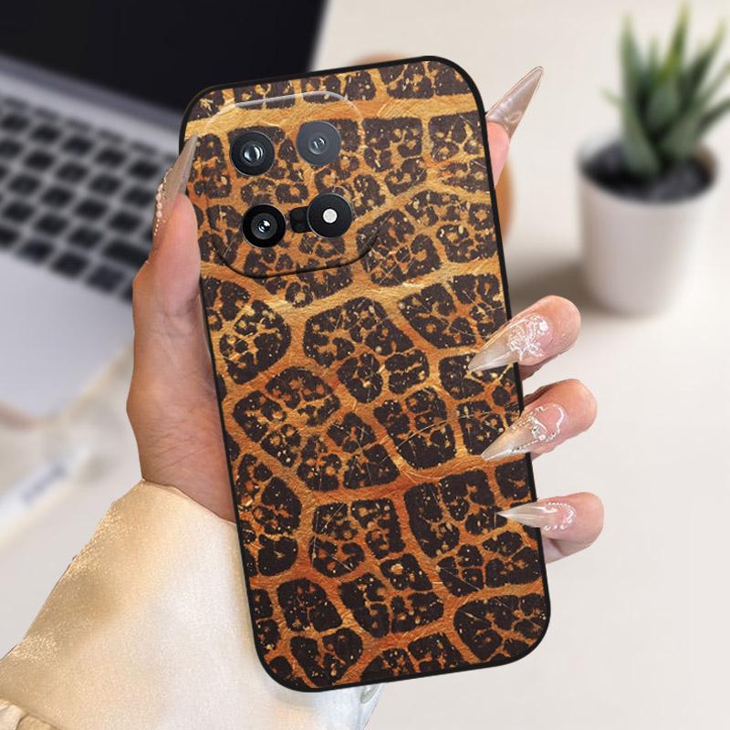 Чехол для Vivo IQOO 15 5G Модный силиконовый мягкий ТПУ чехол с принтом животных Львов Для IQOO15 Китайский телефон Защитный чехол