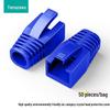 Shanze RJ45 Blue Crystal Head Protective Cover for Cat5e/6/7 Network Cable.