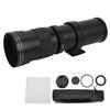 420‑800mm F8.3‑16 Manual Zoom Telephoto Lens Long Focal Length Lens All Metal for AI Mount Camera
