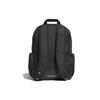 Adidas Originals Three Stripes Sport Simple Retro College Style Large Capacity Polyester Backpack Unisex Backpack Black FM0724
