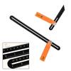 Adjustable Measuring Tool High Precision Sliding Level Ruler Level Tool T-Shape Ruler  Woodworking