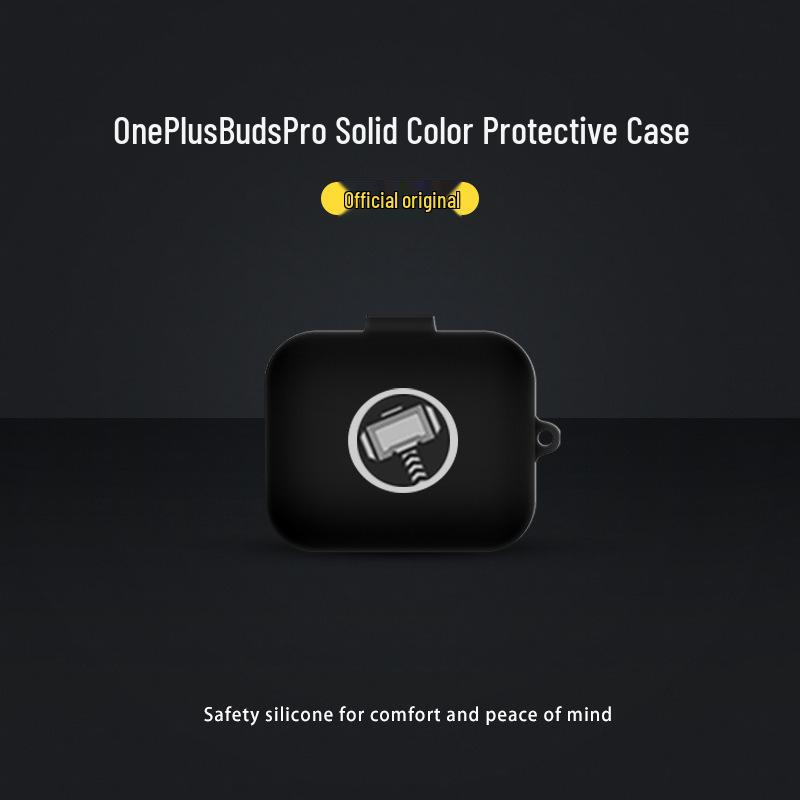 OnePlus Buds Pro Noise-Cancelling Earbuds Protective Case