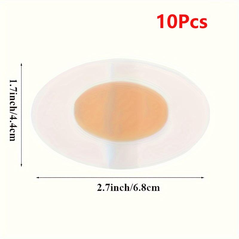 Прозрачная невидимая наклейка на пятку туфель на высоком каблуке, наклейка против натирания на пятку спортивной обуви