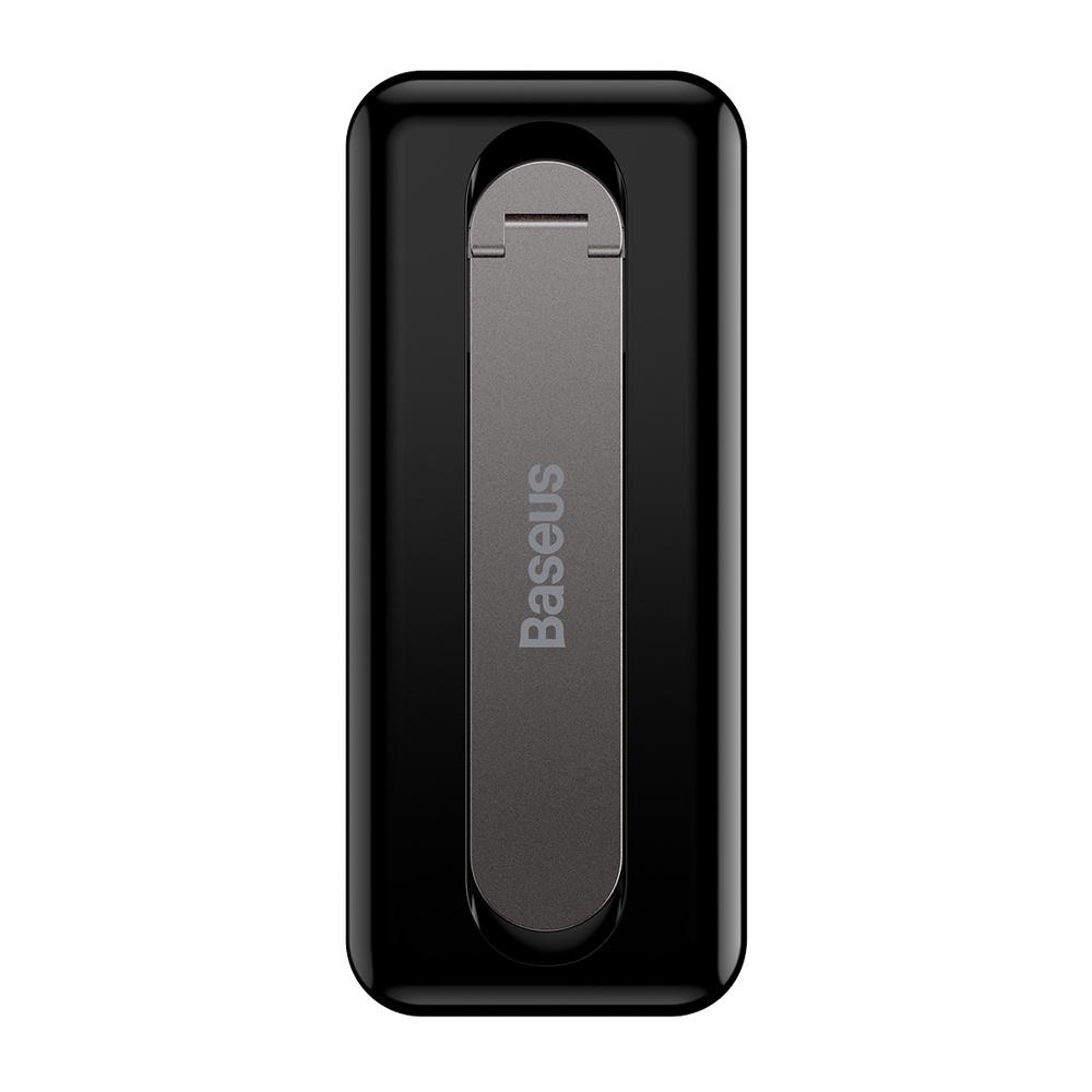 Baseus Black Foldable Phone Holder Stand - Self-Adhesive, Model LUXZ000001