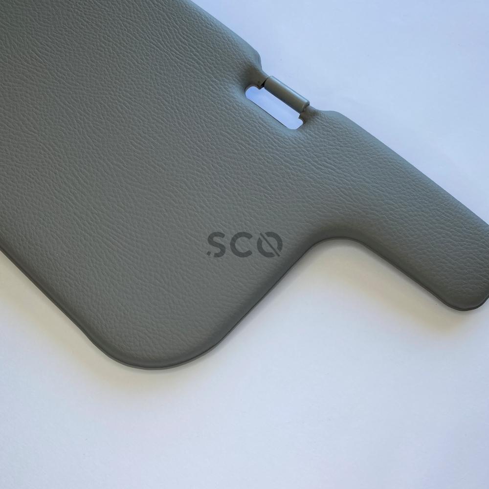 Солнцезащитный козырек для Toyota Corolla AE111, левый-правый, комплект из 2 предметов, зеркало для макияжа, солнцезащитный козырек для Corolla 1999-2000 годов выпуска