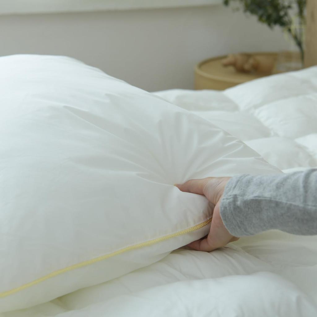 Danfill Premium Fiber Pillow, High, JPA227