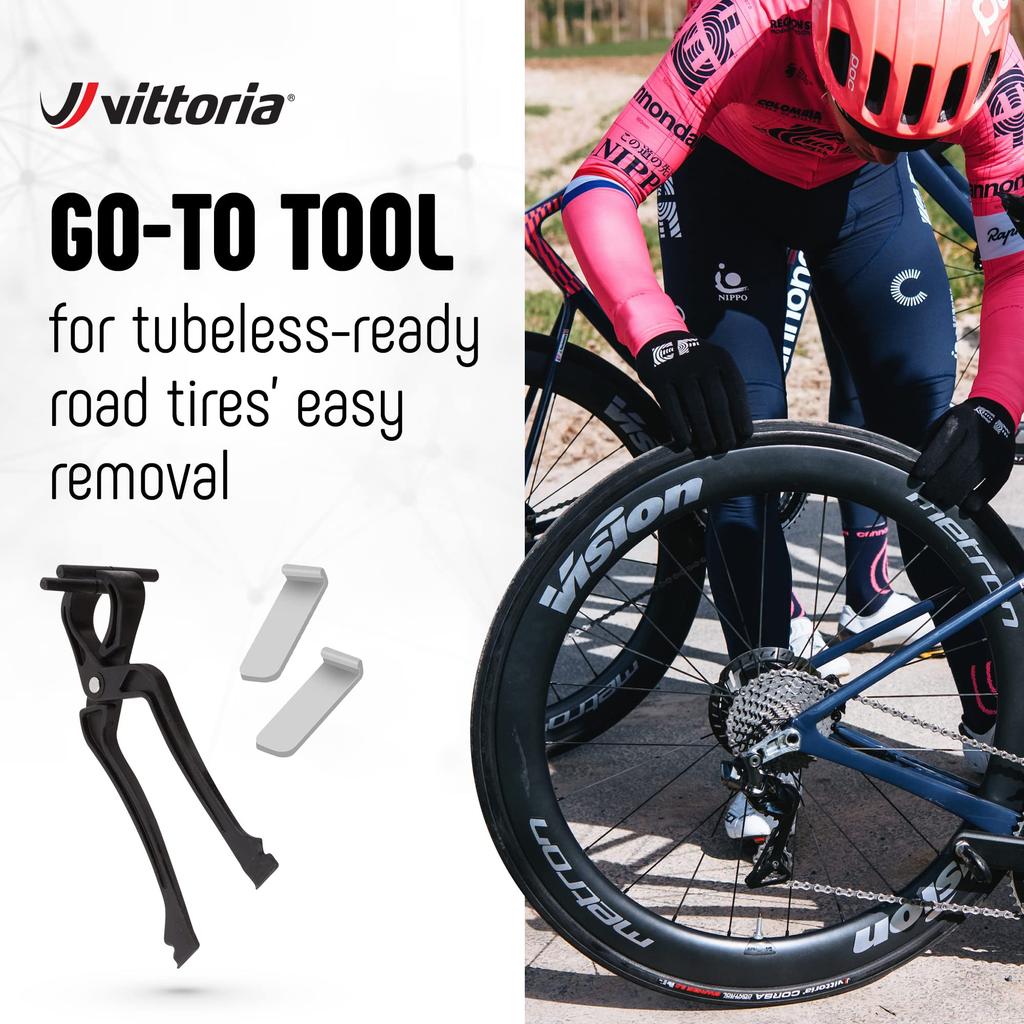 Набор инструментов Vittoria Road Tubeless 6 (включает зажимы)