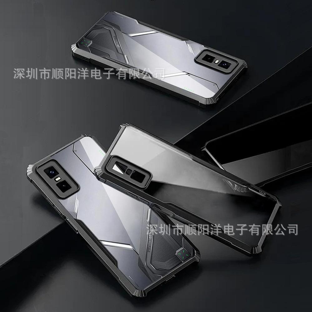 Подходит для чехла мобильного телефона Transsion infinix GT 30 20 10 Pro, прозрачный противоударный защитный чехол из акрила