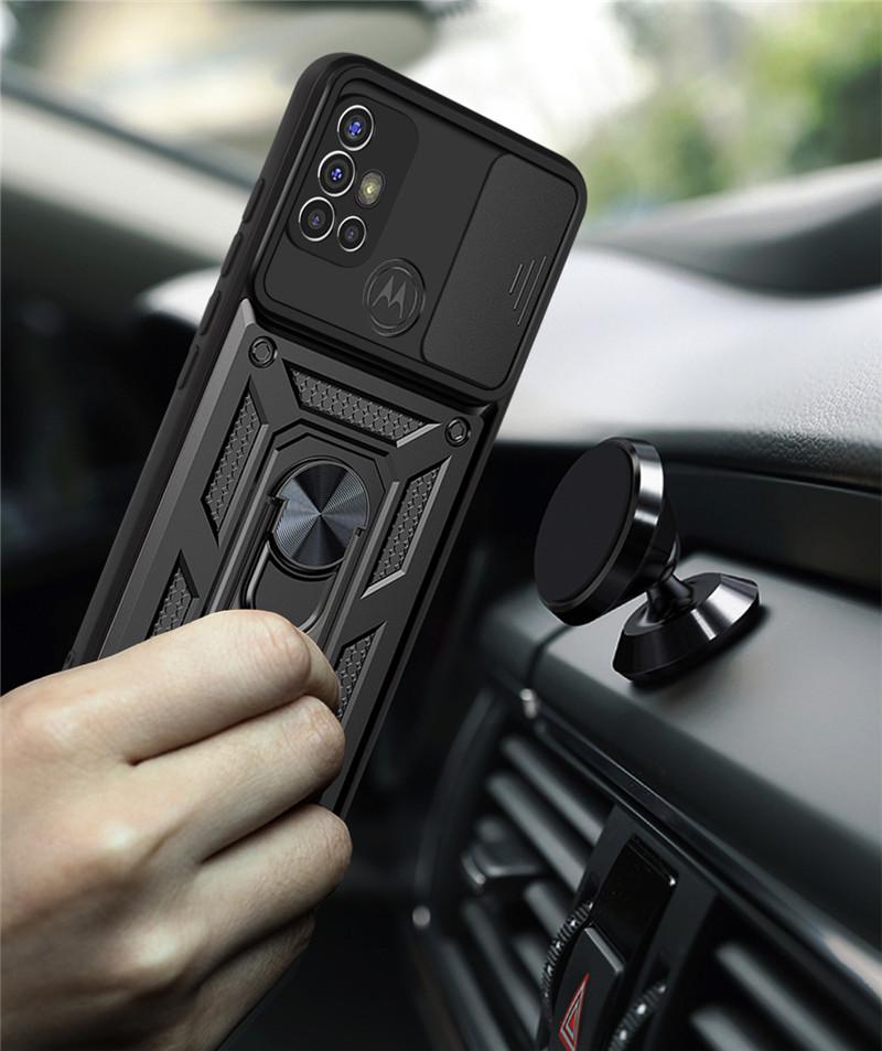 Для Motorola Moto G10 G20 G30 G50 G60 G60S G100 G200 чехол противоударный бронированный задний чехол для Moto G51 G71 G22 G52 автомобильные чехлы-кольца