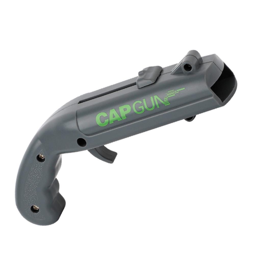 Пистолетный эжектор, открывалка для пивных бутылок, стреляющая бутылочными крышками, игрушка-открывалка для пива, забавная игрушка-пусковая установка для крышек от пивных бутылок