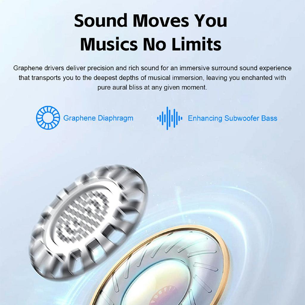 Умные часы GT95 с наушниками, Bluetooth-звонок, экран 1,53 дюйма, фитнес-трекер, монитор сердечного ритма