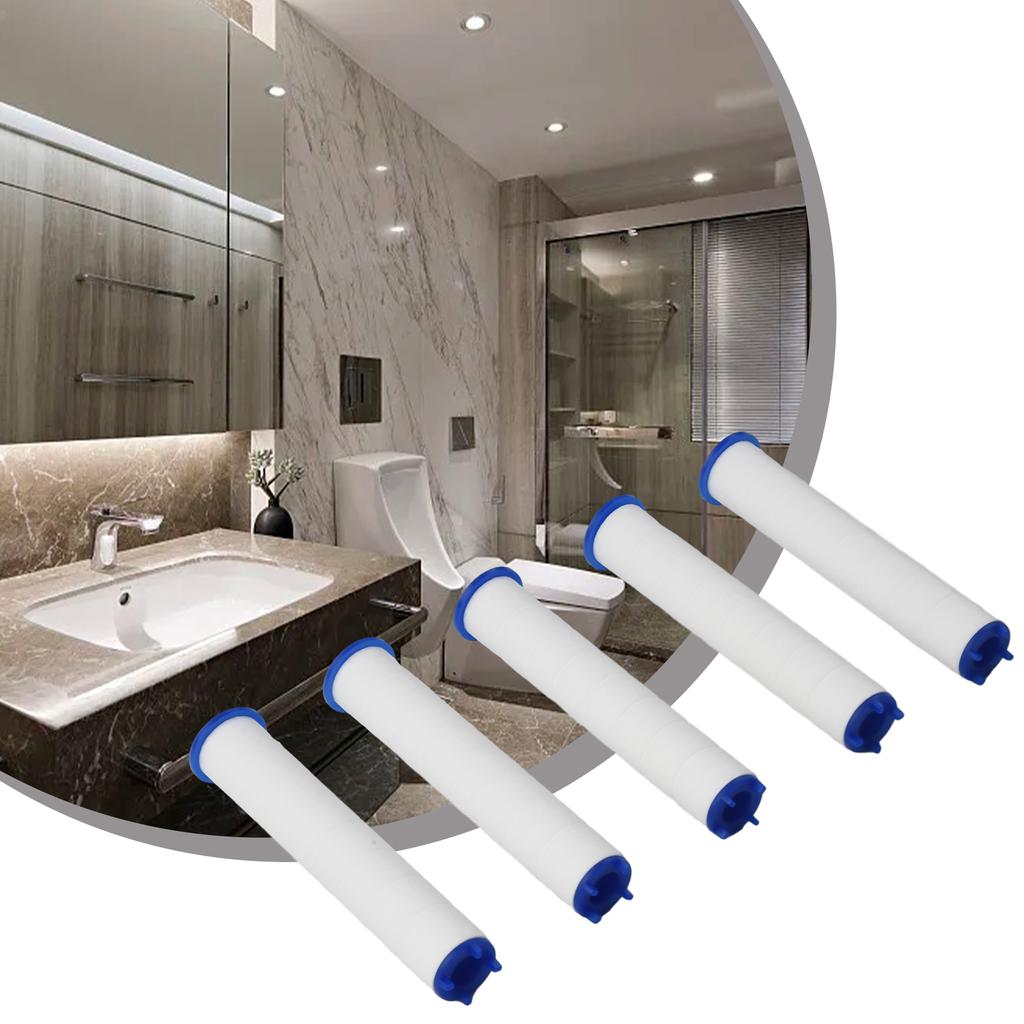 Bathroom Showering Shower Head Filters Detachable Filter Cotton Filtration