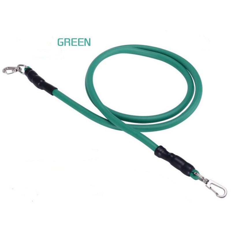 Горячий! 11 шт портативный набор эспандеров для упражнений стрейч фитнес домашний набор