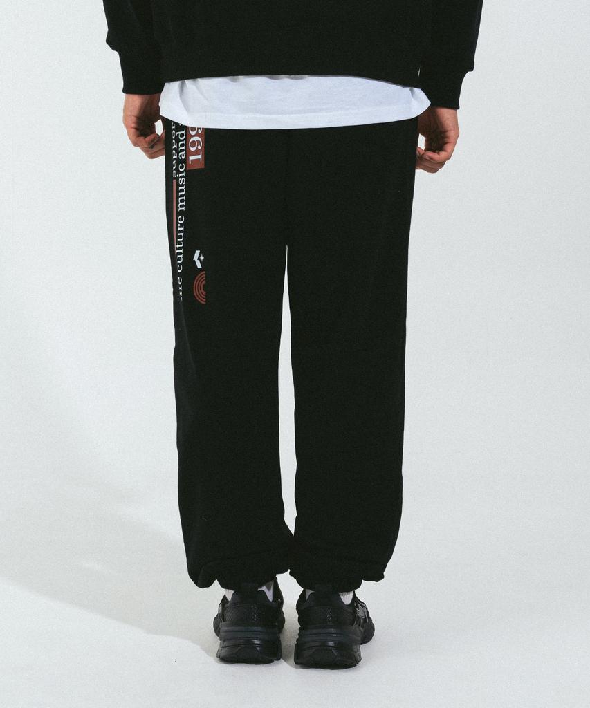 KENDA Slash Logo Sweatpants (Black)