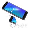 Coque Silicone - Phonillico® - ZENFONE 3 MAX PLUS ZC553KL - Ultra Slim - Transparent - Pack Protection Ecran