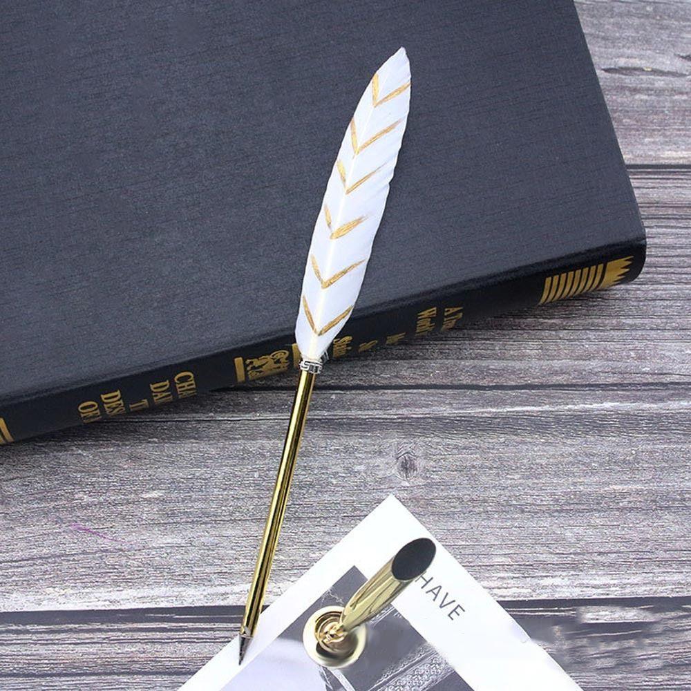 Винтажный держатель для ручек из металла в европейском стиле с круглым основанием, настольный органайзер, подарок для студентов, письменные принадлежности