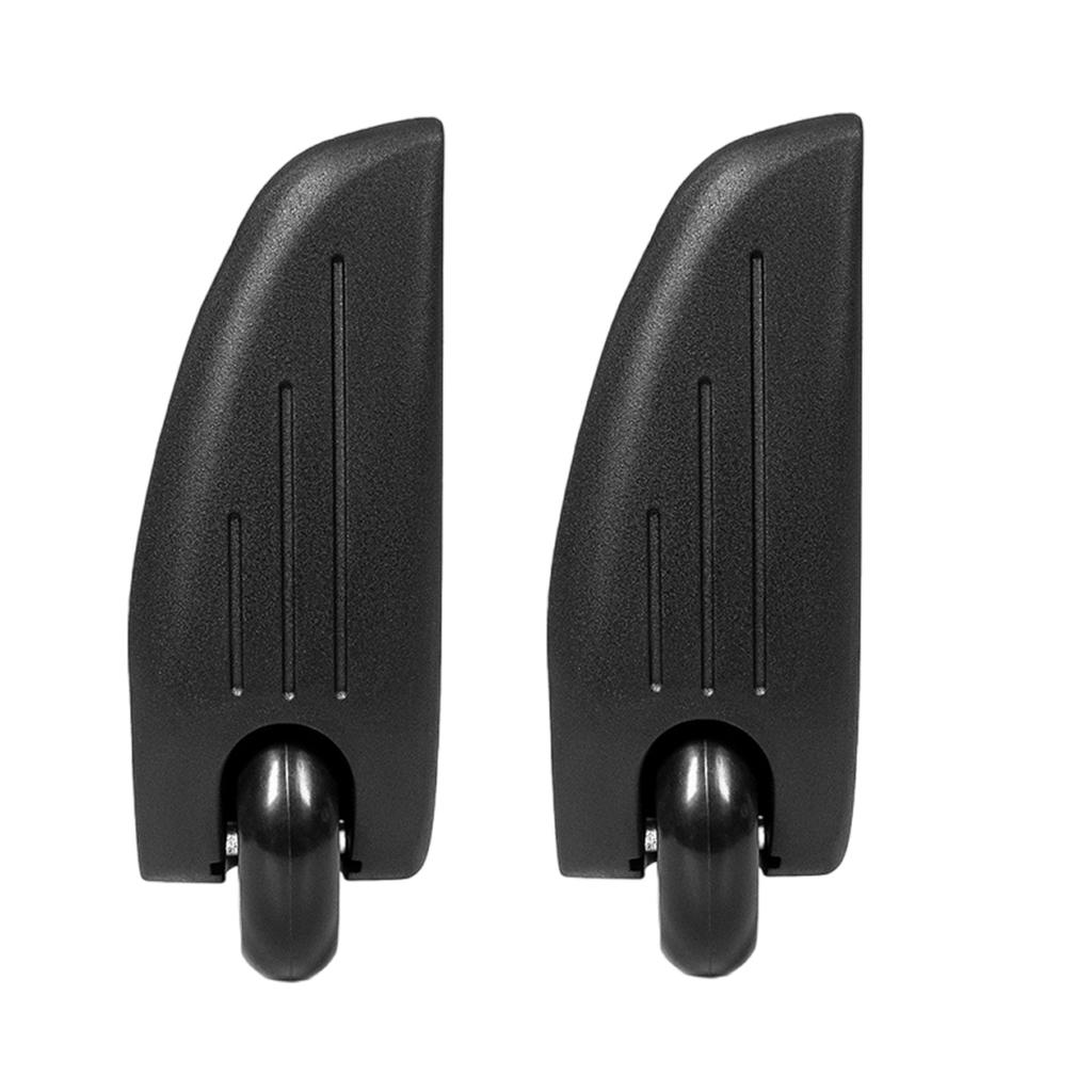 1 пара Гладкие Запасные Колеса Колеса для Багажа Замена Роликов Практичные для Чемоданов и Рюкзаков