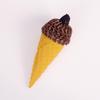 Wavy Ice Cream Cone Model - Fake Dessert Shop Decoration Prop, DIY Handmade Toy.