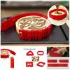 Silicone Snake Food Grade Cake Mold Magic Bake Tools Stitch DIY Any Shape All Kinds of Baking Cake KTY