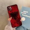 Albania Flag Case For iPhone 17 Air 16 15 14 13 11 12 Pro Max 13 mini XR 15 16 Plus 16e Back Cover Shell