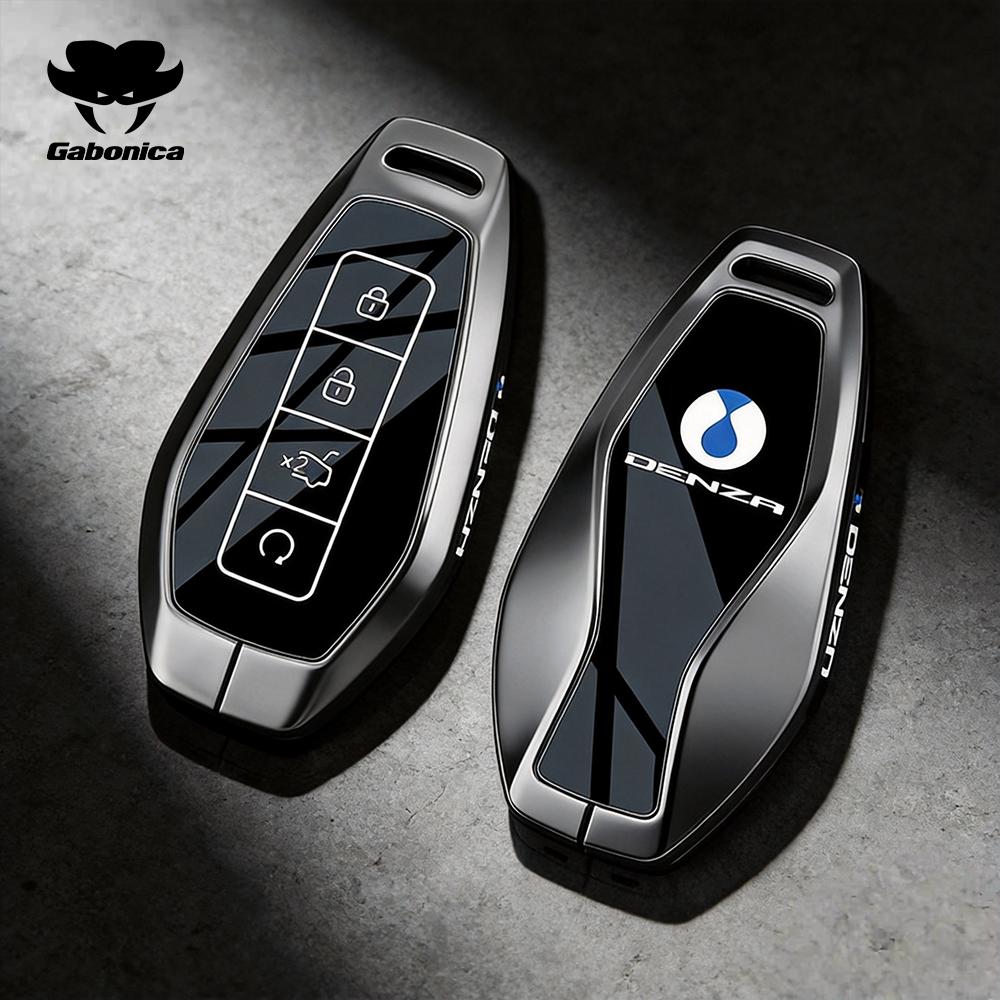 Премиальный чехол-брелок из цинкового сплава для Denza N9 D9 + B5 B8, защитный корпус для интерьера автомобиля, держатель, аксессуары для брелка