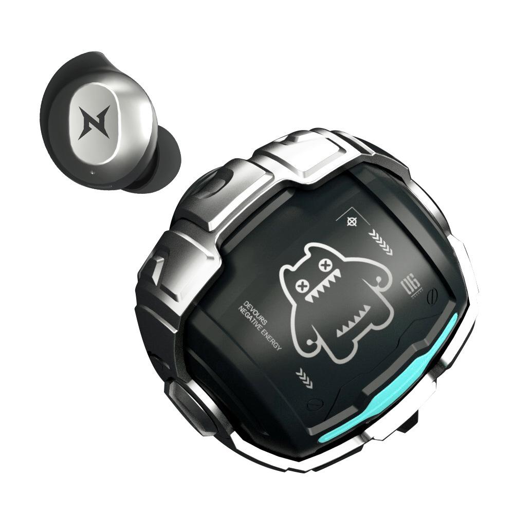 Devil Cat AI Bluetooth Noise-Cancelling Wireless Gaming Earbuds 2025  