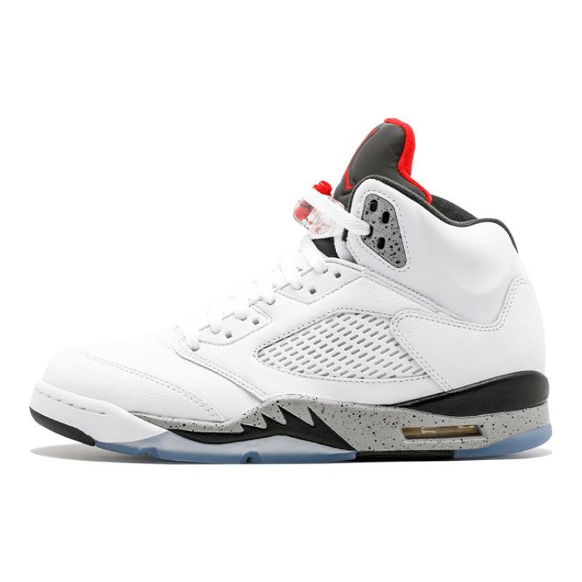 Jordan 5 Ретро Белый Цемент Jordan 136027-104