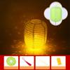 Handmade Paper Lamp Ball Luminous Mid Autumn Festive Lanterns Round Paper Lanterns  Party Supplies