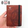 RFID-держатель для паспорта футбольного болельщика с магнитной защитой и слотами для карт для Чемпионата мира в Катаре