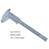 Practical Caliper Adjustable Minimalistic Clear Scale